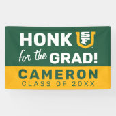 Universität San Francisco | Ehre für den Grad Banner (Horizontal)