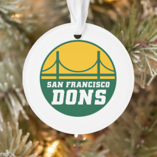 Universität San Francisco Feiertag Ornament