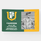 Universität San Francisco | wird teilnehmen Banner (Horizontal)