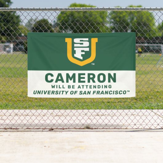 Universität San Francisco | wird teilnehmen Banner (Insitu)