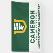 Universität San Francisco | wird teilnehmen Banner (Vertikal)