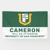 Universität San Francisco | wird teilnehmen Banner (Horizontal)