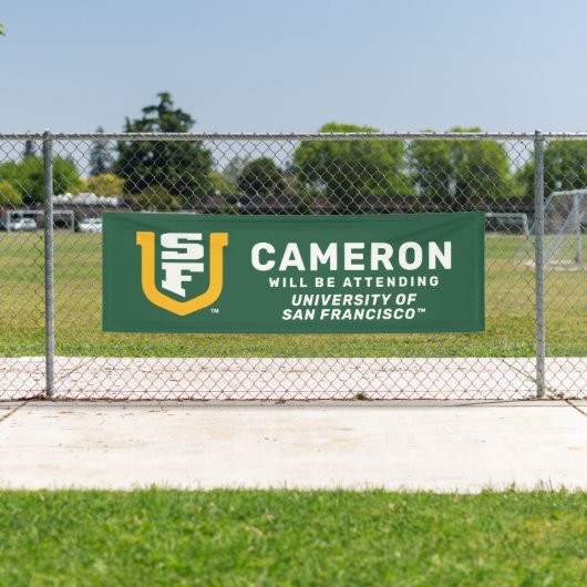 Universität San Francisco | wird teilnehmen Banner (Insitu)