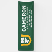 Universität San Francisco | wird teilnehmen Banner (Vertikal)