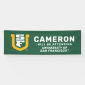 Universität San Francisco | wird teilnehmen Banner (Horizontal)