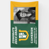 Universität San Francisco | wird teilnehmen Banner (Vertikal)