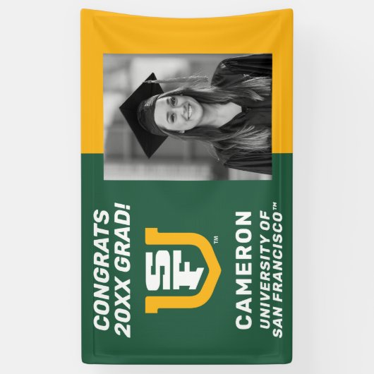 Universität San Francisco | wird teilnehmen Banner (Vertikal)