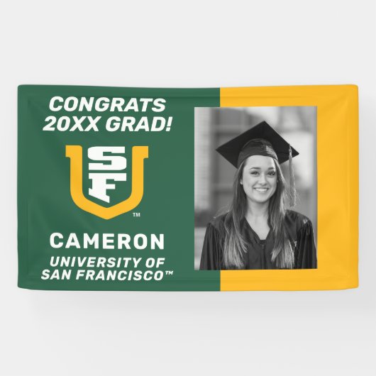 Universität San Francisco | wird teilnehmen Banner (Horizontal)