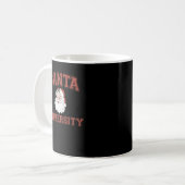 Universität Santa Kaffeetasse (Vorderseite Links)