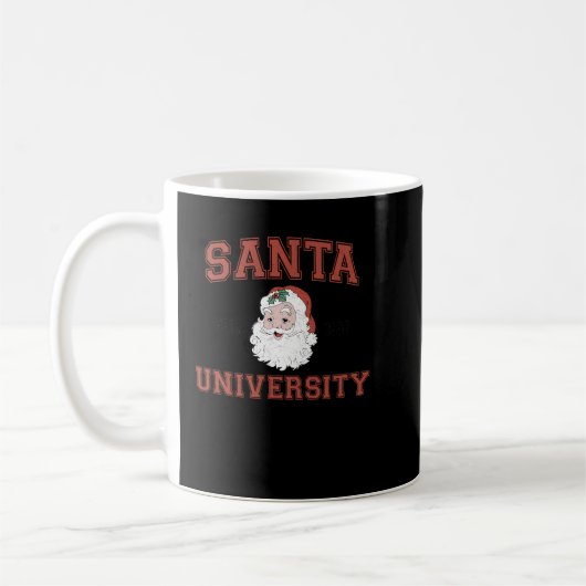 Universität Santa Kaffeetasse (Links)