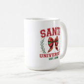 Universität Santa Kaffeetasse (VorderseiteRechts)