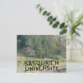Universität Sasquatch - Mehrere Produkte Postkarte (Stehend Vorderseite)