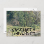 Universität Sasquatch - Mehrere Produkte Postkarte (Vorne/Hinten)