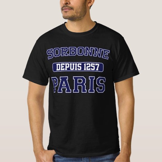 Universität Sorbonne Paris Perfect T-Shirt (Vorderseite)