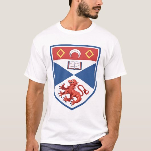 Universität St. Andrews Shield T-Shirt (Vorderseite)