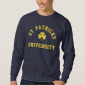 Universität St Patricks Sweatshirt (Vorderseite)