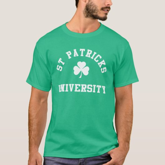 Universität St Patricks T-Shirt (Vorderseite)