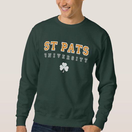 Universität St. Pats Sweatshirt (Vorderseite)