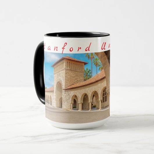 Universität Stanford Tasse (Vorderseite Links)