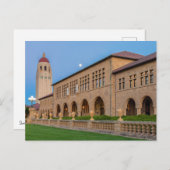 Universität Stanford, Twilight Postkarte (Vorne/Hinten)