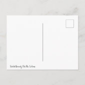 Universität Stanford, Twilight Postkarte (Rückseite)