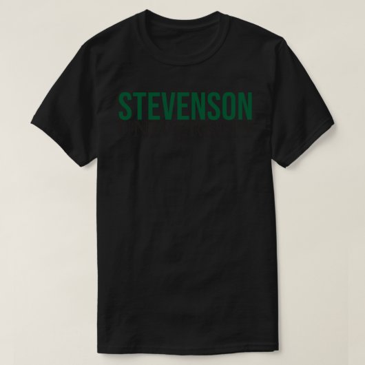 Universität Stevenson T-Shirt (Design vorne)
