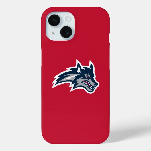 Universität Stony Brook | Seawolfen Case-Mate iPhone Hülle (Rückseite)