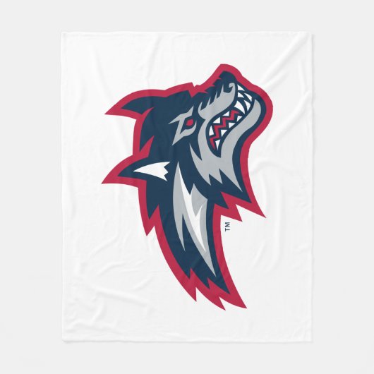 Universität Stony Brook | Seawolfen Fleecedecke (Vorderseite)