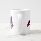 Universität Stony Brook | Seawolfen Jumbo-Tasse (Rückseite)