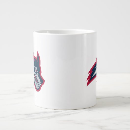 Universität Stony Brook | Seawolfen Jumbo-Tasse (Vorderseite)