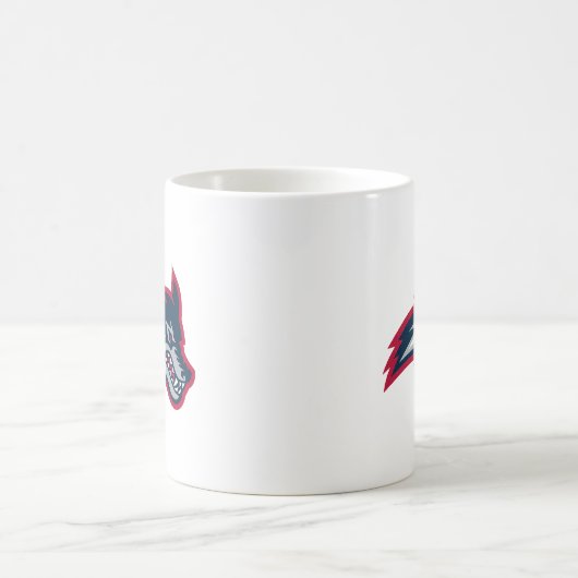 Universität Stony Brook | Seawolfen Kaffeetasse (Mittel)
