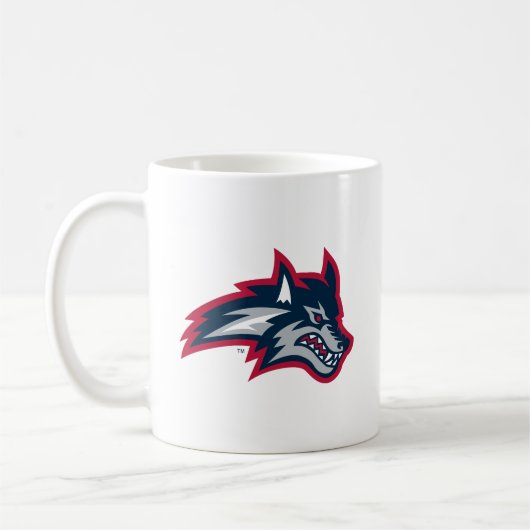 Universität Stony Brook | Seawolfen Kaffeetasse (Links)