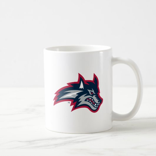 Universität Stony Brook | Seawolfen Kaffeetasse (Rechts)