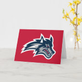 Universität Stony Brook | Seawolfen Karte (Gelbe Blume)