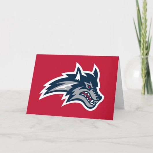 Universität Stony Brook | Seawolfen Karte (Vorderseite)