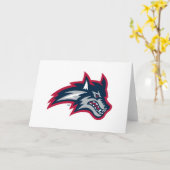 Universität Stony Brook | Seawolfen Karte (Gelbe Blume)