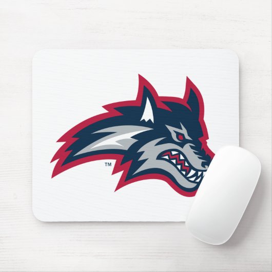 Universität Stony Brook | Seawolfen Mousepad (Mit Mouse)