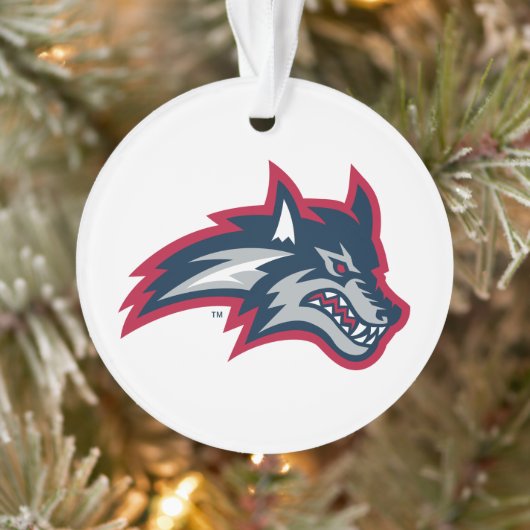 Universität Stony Brook | Seawolfen Ornament (Baum)