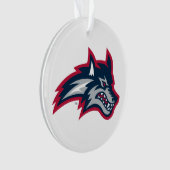 Universität Stony Brook | Seawolfen Ornament (Vorderseite)