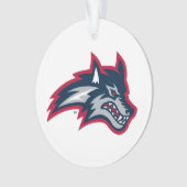 Universität Stony Brook | Seawolfen Ornament (Vorderseite)