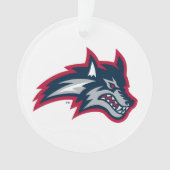 Universität Stony Brook | Seawolfen Ornament (Vorderseite)