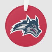 Universität Stony Brook | Seawolfen Ornament (Vorderseite)