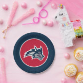 Universität Stony Brook | Seawolfen Pappteller (Party)