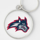 Universität Stony Brook | Seawolfen Schlüsselanhänger (Vorne)