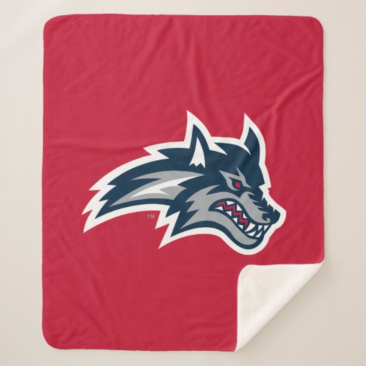 Universität Stony Brook | Seawolfen Sherpadecke (Vorderseite)