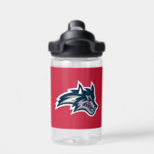 Universität Stony Brook | Seawolfen Trinkflasche (Rückseite)