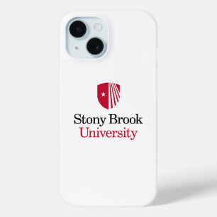Universität Stony Brook Wortmarke Case-Mate iPhone Hülle