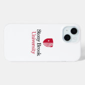 Universität Stony Brook | Wortmarke Case-Mate iPhone Hülle (Rückseite (Horizontal))
