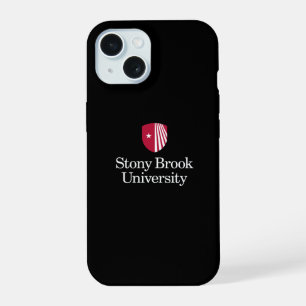 Universität Stony Brook   Wortmarke iPhone 15 Hülle