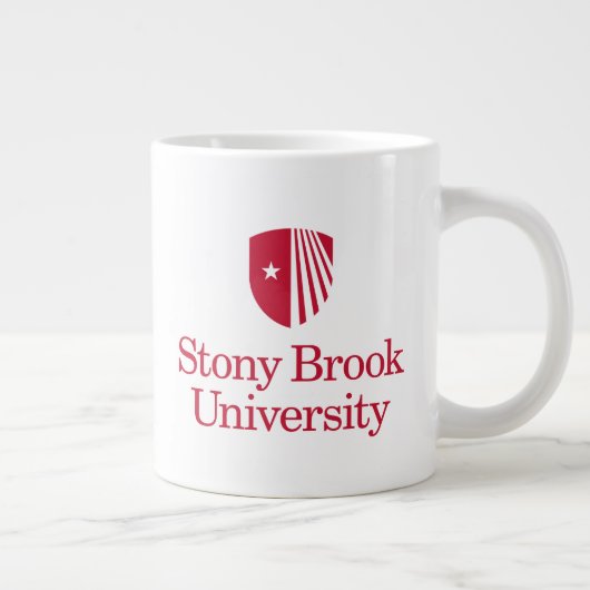 Universität Stony Brook | Wortmarke Jumbo-Tasse (Rechts)